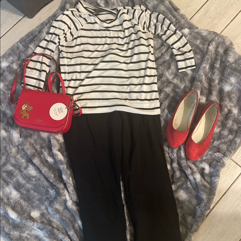 Kate Spade NWT Tom and Jerry Red Flap Bag